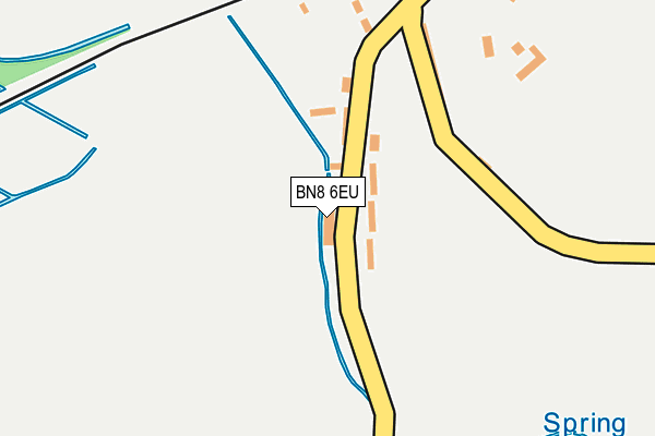 BN8 6EU map - OS OpenMap – Local (Ordnance Survey) BN8 6EU map - OS OpenMap – Local (Ordnance Survey)