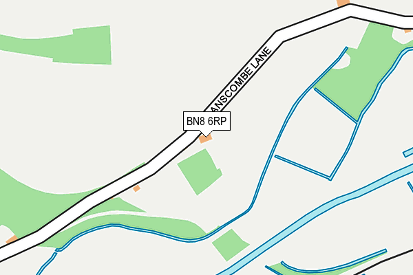 BN8 6RP map - OS OpenMap – Local (Ordnance Survey)