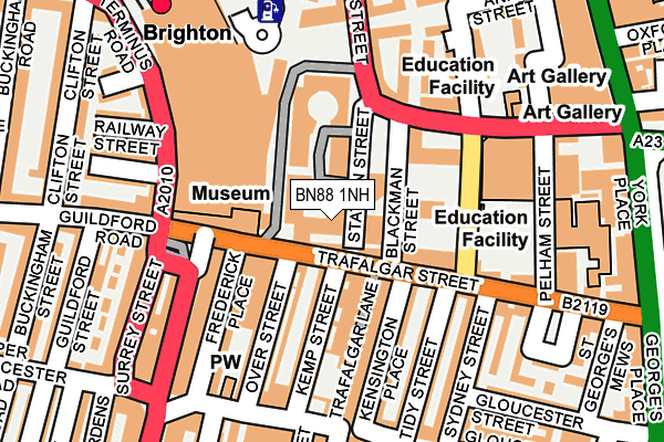 BN88 1NH map - OS OpenMap – Local (Ordnance Survey) BN88 1NH map - OS OpenMap – Local (Ordnance Survey)