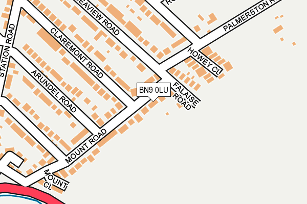BN9 0LU map - OS OpenMap – Local (Ordnance Survey) BN9 0LU map - OS OpenMap – Local (Ordnance Survey)