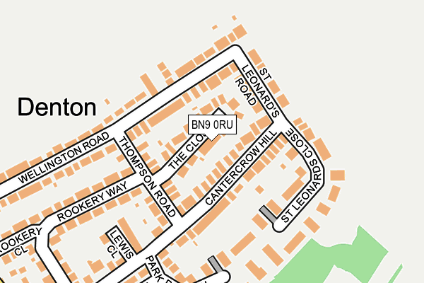 BN9 0RU map - OS OpenMap – Local (Ordnance Survey) BN9 0RU map - OS OpenMap – Local (Ordnance Survey)