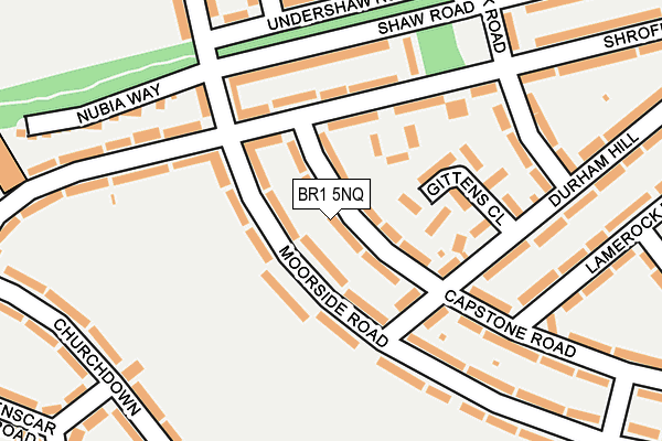 BR1 5NQ map - OS OpenMap – Local (Ordnance Survey) BR1 5NQ map - OS OpenMap – Local (Ordnance Survey)