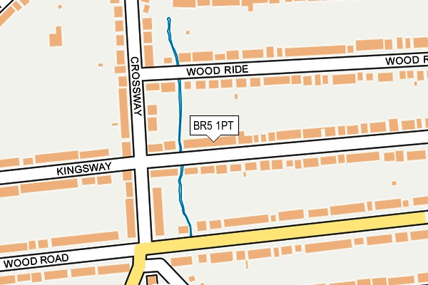 BR5 1PT map - OS OpenMap – Local (Ordnance Survey) BR5 1PT map - OS OpenMap – Local (Ordnance Survey)