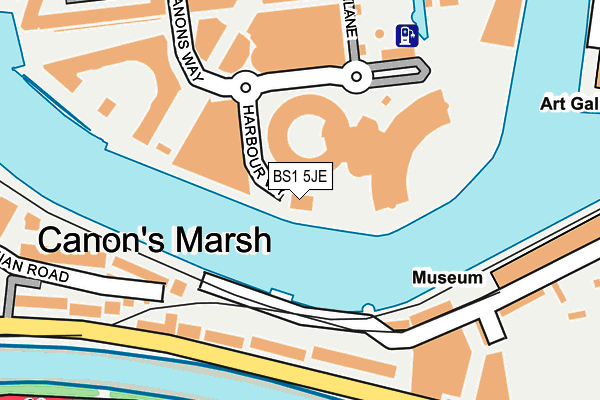 BS1 5JE map - OS OpenMap – Local (Ordnance Survey) BS1 5JE map - OS OpenMap – Local (Ordnance Survey)