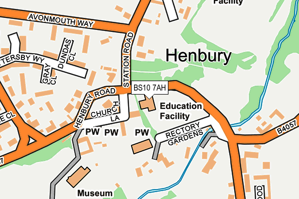 BS10 7AH map - OS OpenMap – Local (Ordnance Survey) BS10 7AH map - OS OpenMap – Local (Ordnance Survey)