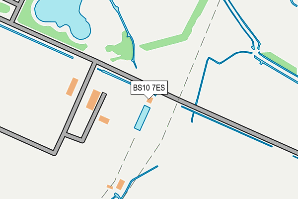 BS10 7ES map - OS OpenMap – Local (Ordnance Survey) BS10 7ES map - OS OpenMap – Local (Ordnance Survey)