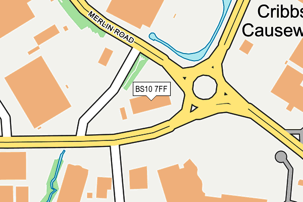 BS10 7FF map - OS OpenMap – Local (Ordnance Survey) BS10 7FF map - OS OpenMap – Local (Ordnance Survey)