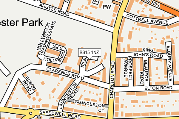 BS15 1NZ map - OS OpenMap – Local (Ordnance Survey) BS15 1NZ map - OS OpenMap – Local (Ordnance Survey)