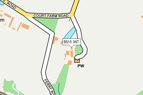 BS15 3NT map - OS OpenMap – Local (Ordnance Survey) BS15 3NT map - OS OpenMap – Local (Ordnance Survey)
