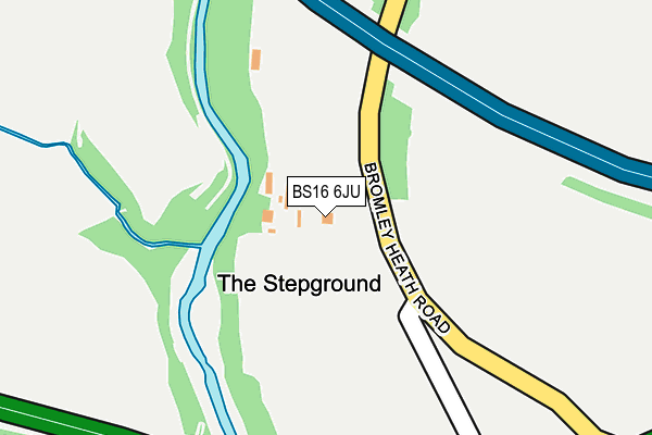 BS16 6JU map - OS OpenMap – Local (Ordnance Survey) BS16 6JU map - OS OpenMap – Local (Ordnance Survey)