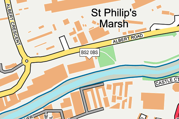 BS2 0BS map - OS OpenMap – Local (Ordnance Survey) BS2 0BS map - OS OpenMap – Local (Ordnance Survey)