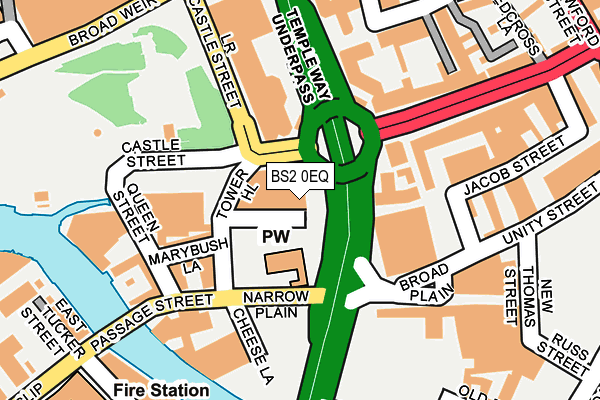 BS2 0EQ map - OS OpenMap – Local (Ordnance Survey) BS2 0EQ map - OS OpenMap – Local (Ordnance Survey)