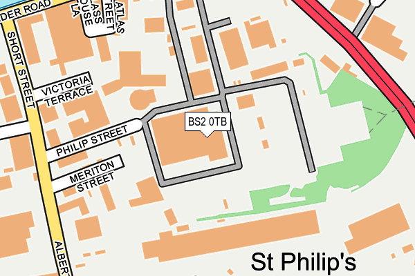 BS2 0TB map - OS OpenMap – Local (Ordnance Survey) BS2 0TB map - OS OpenMap – Local (Ordnance Survey)