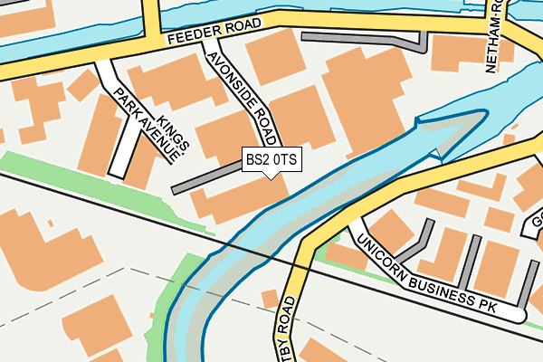 BS2 0TS map - OS OpenMap – Local (Ordnance Survey) BS2 0TS map - OS OpenMap – Local (Ordnance Survey)