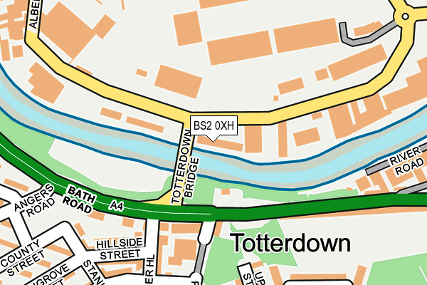 BS2 0XH map - OS OpenMap – Local (Ordnance Survey) BS2 0XH map - OS OpenMap – Local (Ordnance Survey)
