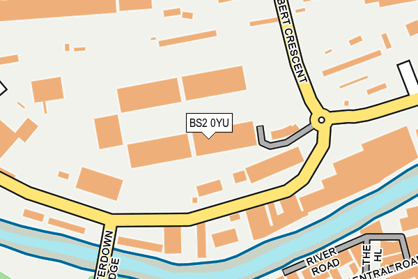 BS2 0YU map - OS OpenMap – Local (Ordnance Survey) BS2 0YU map - OS OpenMap – Local (Ordnance Survey)