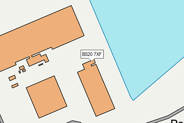BS20 7XF map - OS OpenMap – Local (Ordnance Survey) BS20 7XF map - OS OpenMap – Local (Ordnance Survey)