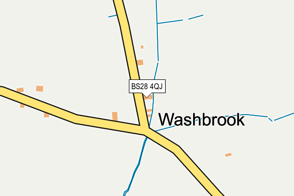 BS28 4QJ map - OS OpenMap – Local (Ordnance Survey) BS28 4QJ map - OS OpenMap – Local (Ordnance Survey)