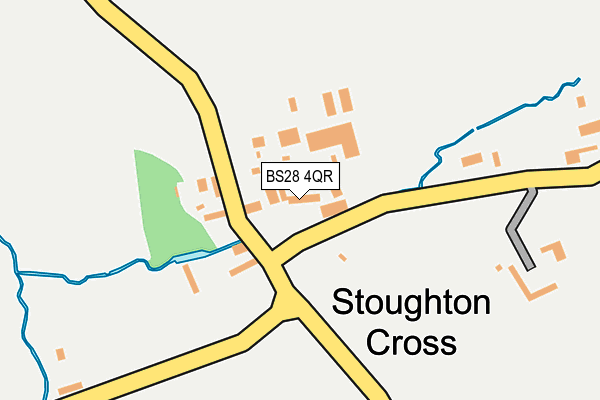 BS28 4QR map - OS OpenMap – Local (Ordnance Survey) BS28 4QR map - OS OpenMap – Local (Ordnance Survey)