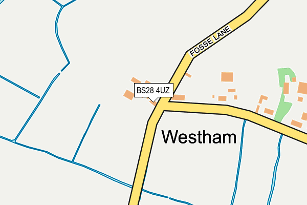 BS28 4UZ map - OS OpenMap – Local (Ordnance Survey) BS28 4UZ map - OS OpenMap – Local (Ordnance Survey)
