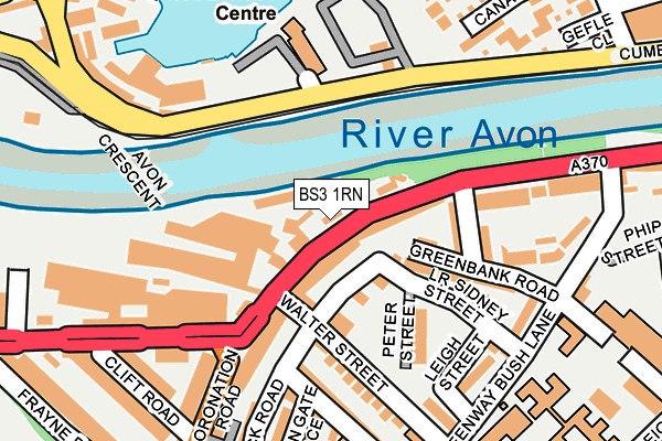 BS3 1RN map - OS OpenMap – Local (Ordnance Survey) BS3 1RN map - OS OpenMap – Local (Ordnance Survey)
