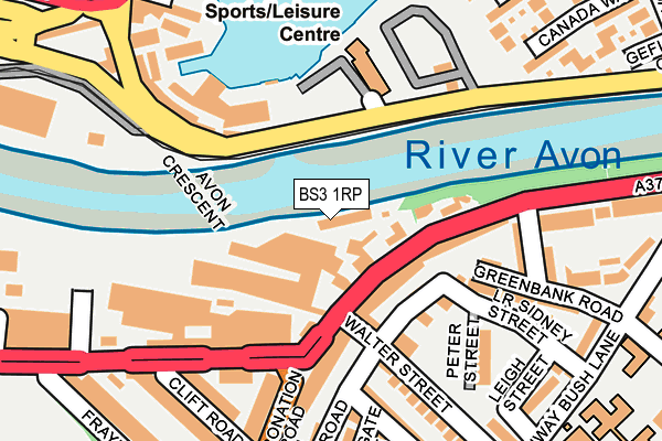 BS3 1RP map - OS OpenMap – Local (Ordnance Survey) BS3 1RP map - OS OpenMap – Local (Ordnance Survey)