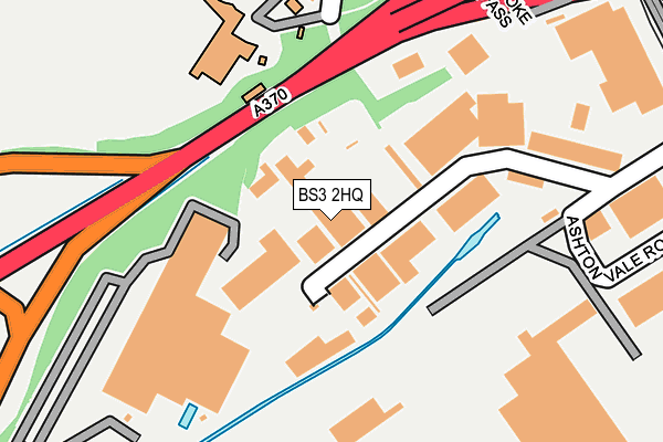 BS3 2HQ map - OS OpenMap – Local (Ordnance Survey) BS3 2HQ map - OS OpenMap – Local (Ordnance Survey)
