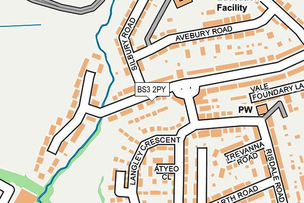 BS3 2PY map - OS OpenMap – Local (Ordnance Survey) BS3 2PY map - OS OpenMap – Local (Ordnance Survey)