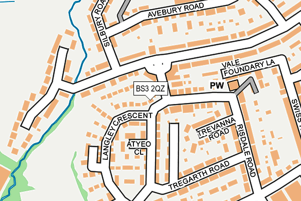 BS3 2QZ map - OS OpenMap – Local (Ordnance Survey) BS3 2QZ map - OS OpenMap – Local (Ordnance Survey)
