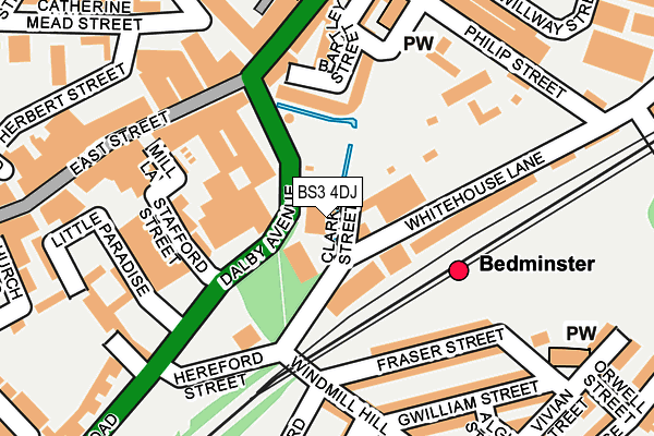 BS3 4DJ map - OS OpenMap – Local (Ordnance Survey) BS3 4DJ map - OS OpenMap – Local (Ordnance Survey)