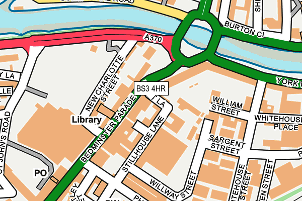 BS3 4HR map - OS OpenMap – Local (Ordnance Survey) BS3 4HR map - OS OpenMap – Local (Ordnance Survey)