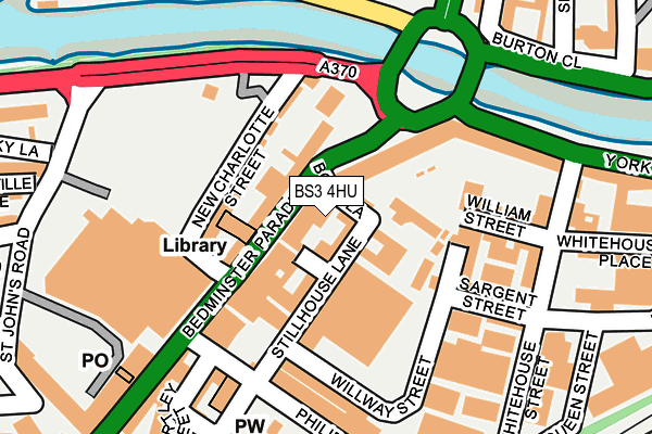 BS3 4HU map - OS OpenMap – Local (Ordnance Survey) BS3 4HU map - OS OpenMap – Local (Ordnance Survey)