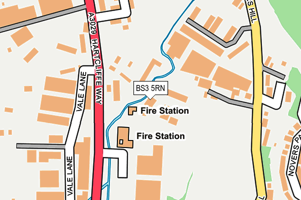 BS3 5RN map - OS OpenMap – Local (Ordnance Survey) BS3 5RN map - OS OpenMap – Local (Ordnance Survey)
