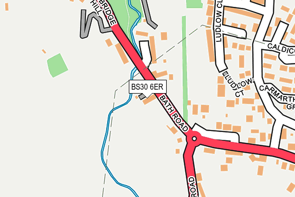 BS30 6ER map - OS OpenMap – Local (Ordnance Survey) BS30 6ER map - OS OpenMap – Local (Ordnance Survey)