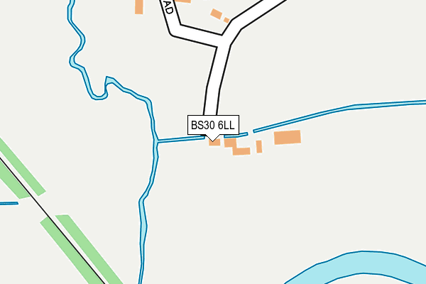BS30 6LL map - OS OpenMap – Local (Ordnance Survey) BS30 6LL map - OS OpenMap – Local (Ordnance Survey)
