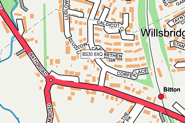 BS30 6XQ map - OS OpenMap – Local (Ordnance Survey) BS30 6XQ map - OS OpenMap – Local (Ordnance Survey)