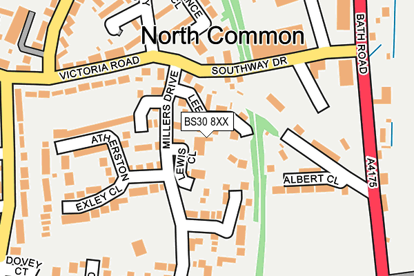 BS30 8XX map - OS OpenMap – Local (Ordnance Survey) BS30 8XX map - OS OpenMap – Local (Ordnance Survey)