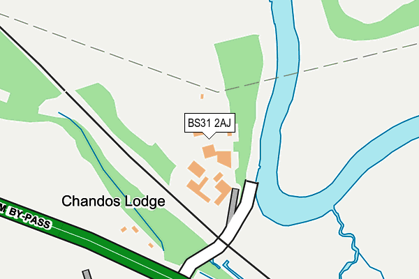 BS31 2AJ map - OS OpenMap – Local (Ordnance Survey) BS31 2AJ map - OS OpenMap – Local (Ordnance Survey)