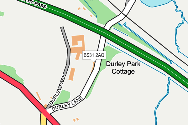 BS31 2AQ map - OS OpenMap – Local (Ordnance Survey) BS31 2AQ map - OS OpenMap – Local (Ordnance Survey)