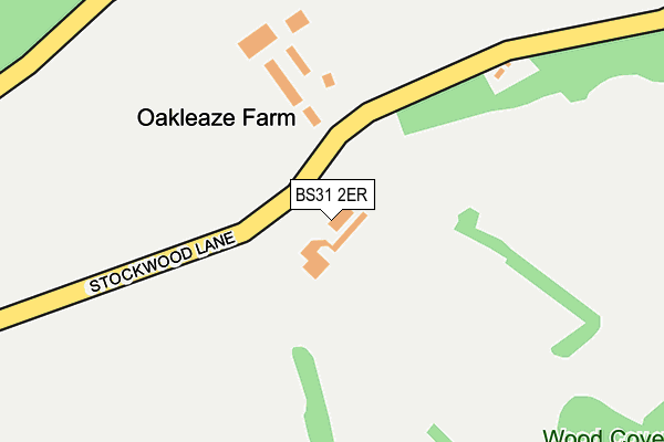 BS31 2ER map - OS OpenMap – Local (Ordnance Survey) BS31 2ER map - OS OpenMap – Local (Ordnance Survey)
