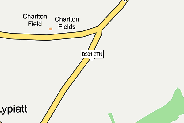 BS31 2TN map - OS OpenMap – Local (Ordnance Survey) BS31 2TN map - OS OpenMap – Local (Ordnance Survey)