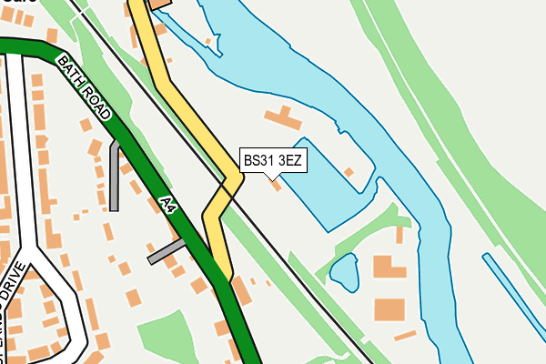 BS31 3EZ map - OS OpenMap – Local (Ordnance Survey) BS31 3EZ map - OS OpenMap – Local (Ordnance Survey)