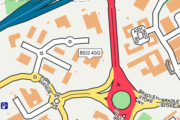 BS32 4GQ map - OS OpenMap – Local (Ordnance Survey) BS32 4GQ map - OS OpenMap – Local (Ordnance Survey)