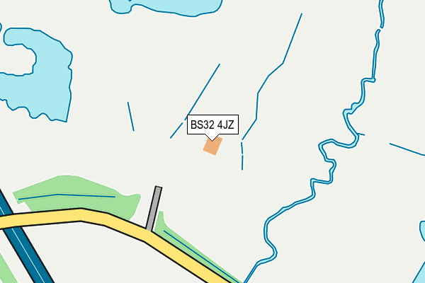 BS32 4JZ map - OS OpenMap – Local (Ordnance Survey) BS32 4JZ map - OS OpenMap – Local (Ordnance Survey)