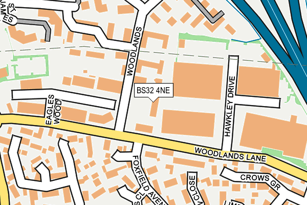 BS32 4NE map - OS OpenMap – Local (Ordnance Survey) BS32 4NE map - OS OpenMap – Local (Ordnance Survey)