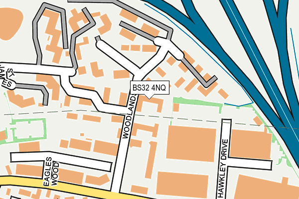 BS32 4NQ map - OS OpenMap – Local (Ordnance Survey) BS32 4NQ map - OS OpenMap – Local (Ordnance Survey)