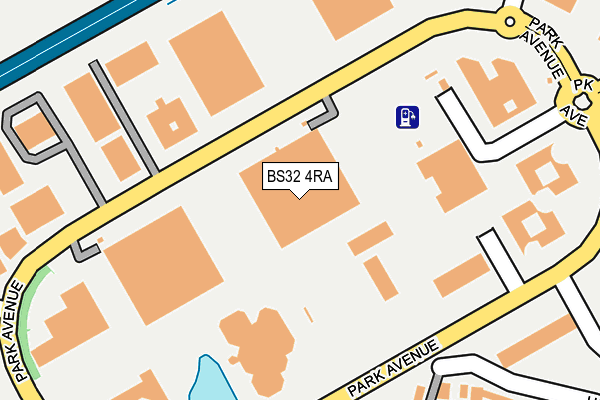 BS32 4RA map - OS OpenMap – Local (Ordnance Survey) BS32 4RA map - OS OpenMap – Local (Ordnance Survey)