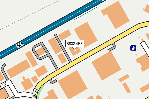 BS32 4RF map - OS OpenMap – Local (Ordnance Survey) BS32 4RF map - OS OpenMap – Local (Ordnance Survey)