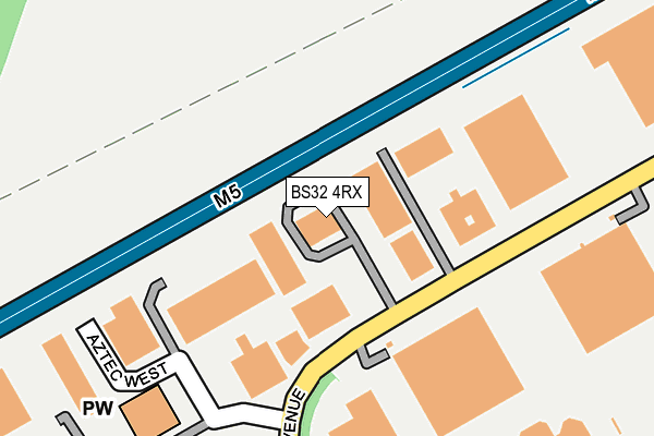 BS32 4RX map - OS OpenMap – Local (Ordnance Survey) BS32 4RX map - OS OpenMap – Local (Ordnance Survey)
