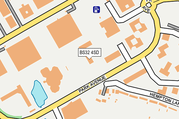 BS32 4SD map - OS OpenMap – Local (Ordnance Survey) BS32 4SD map - OS OpenMap – Local (Ordnance Survey)